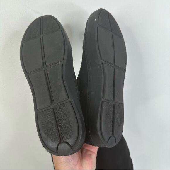 Stuart Weitzman Size 7 Black Suede Over The Knee Platform 'Playtime' Boots - Picture 10 of 16